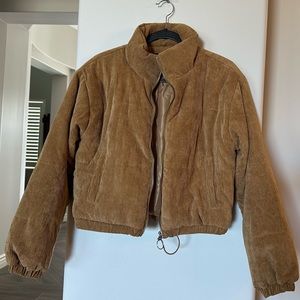 Brand: Love Tree. Women’s slightly used corduroy jacket. Size: Small